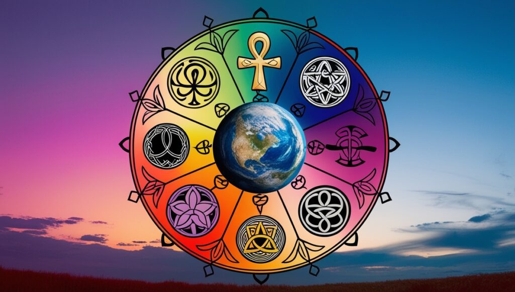 Ancient Spiritual Symbols from Different Traditions