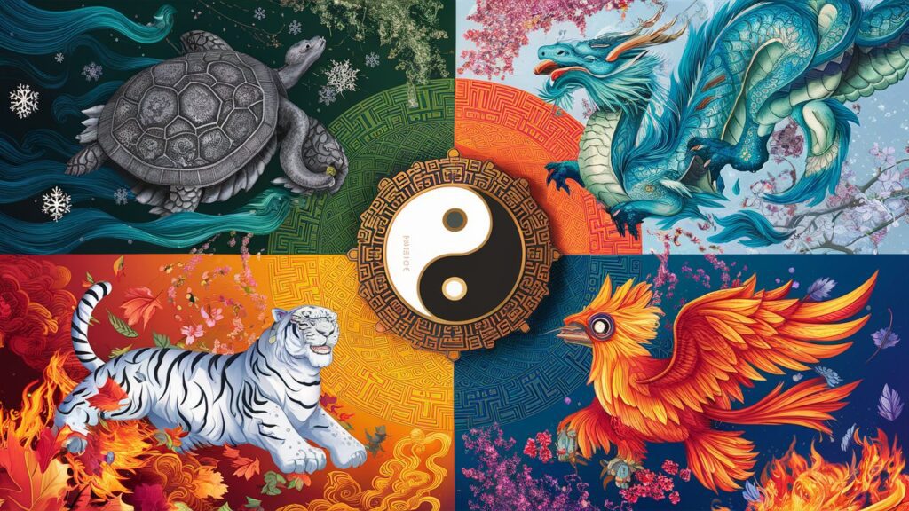 Chinese Mythological Symbols