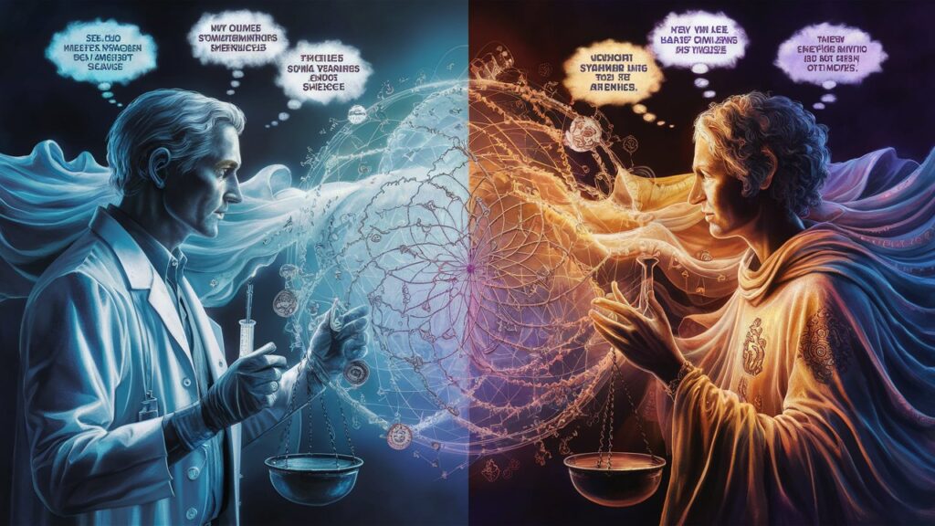 Science vs Spirituality on Synchronicities