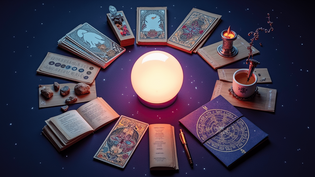 The Different Methods of Divination