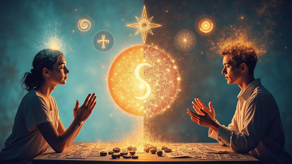 The Power of Intuition and Induction in Divination