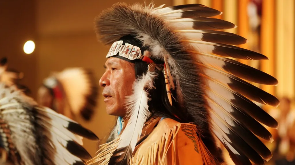 Feather in Native American Culture