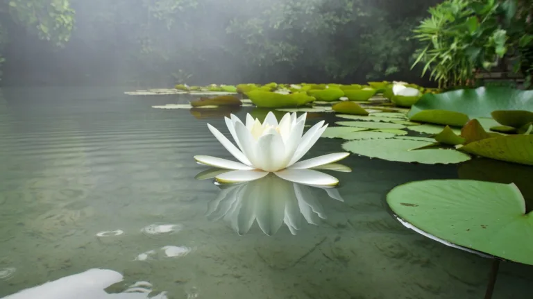 The Lotus Flower as a Symbol of Purity